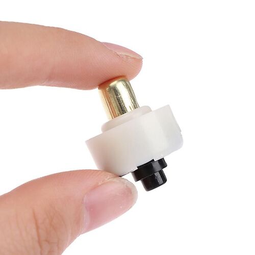 2Pcs 17mm LED lampe de poche bouton-poussoir interrupteur ON/OFF Interrupteur de queue de torche électrique SHYTMV