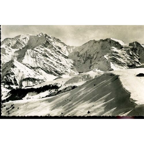 Carte Postale Du Mont-Blanc (Haute-Savoie) Vue Générale (Réf.6652)