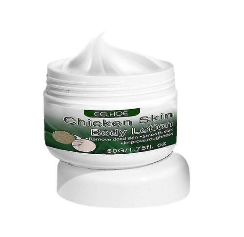 Crème Réparatrice Exfoliante Pour La Peau De Poulet Réparation À Action Rapide Et Ingrédients À Base De Plantes Non Irritants Exfolier La Peau De Poulet Pour Réduire La Matité