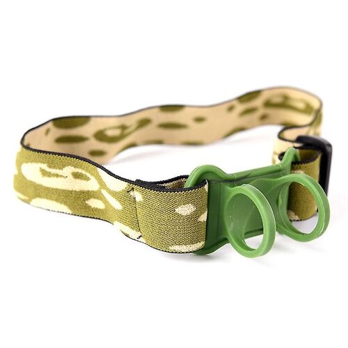 Head Strap Headband Pour 18650 Phare Lampe de Poche Lampe Torche Lampe Frontale