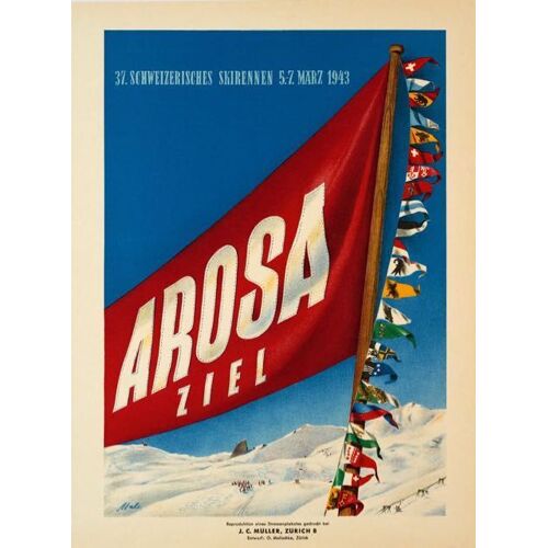 Affiche Arosa