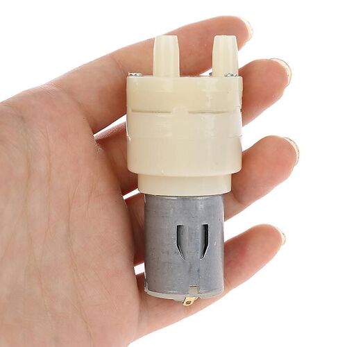 Pompe À Eau Micro Usb Dc 3v-6v Pompe Auto-Amorçante Petite Pompe À Membrane Shytmv
