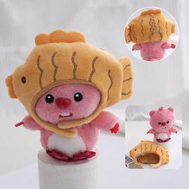 Mignon Dessin Animé En Peluche Petit Castor En Peluche Jouets Pendentif Sac Décoration Cadeaux
