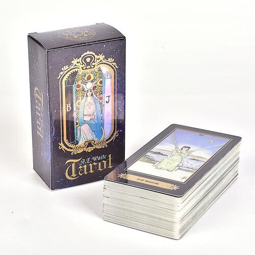 Waite Rider Tarot Jeu De 78 Cartes Version Anglaise Future Telling Scellé Shytmv