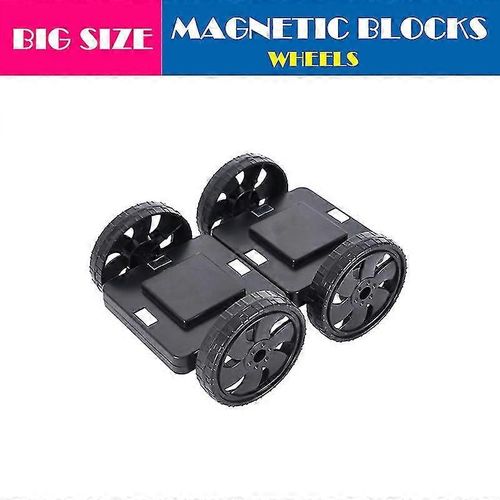 Grande Taille Concepteur Magnétique Enfants Aimant Blocs De Construction Accessoires Constructeur Éducatif Jouets Pour Enfants Cadeaux De Vacances
