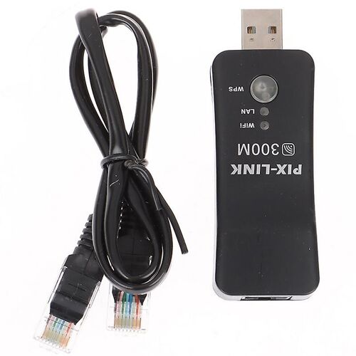Smart TV vers UWA-BR100 Wifi Wireless USB LAN Adaptateur Répéteur Wifi SHYTMV