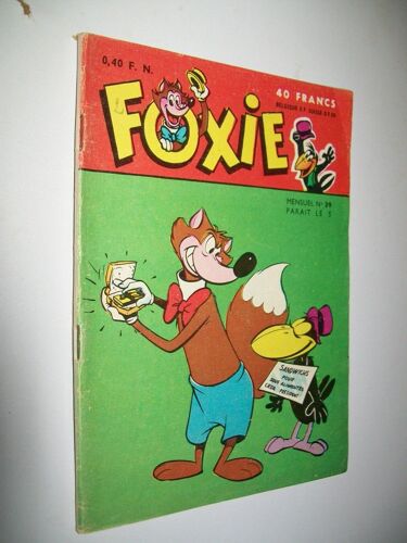 Foxie N° 39