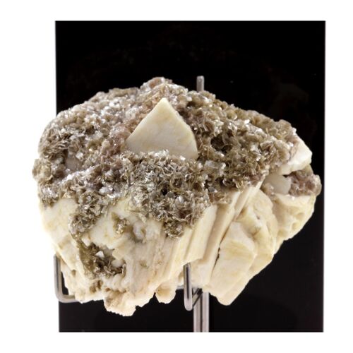 Microcline + Muscovite. 540.6 Ct. La Salvetat-Sur-Agoût, Hérault, France. Rare.