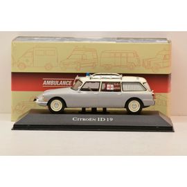 Citroen Id19 Ambulance 1/43 Uh Atlas Boite-Universal Hobbies-Universal Hobbies