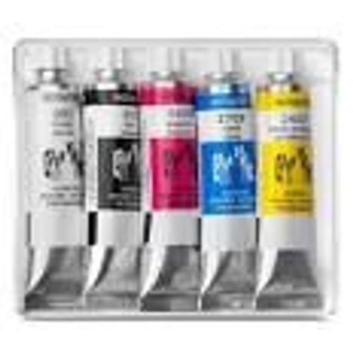 Paquet De 5 Tubes De Gouaches