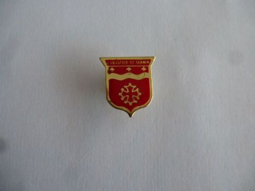 Pins Ville La Bastide Saint Sernin 31 Haute Garonne Blason Armoiries