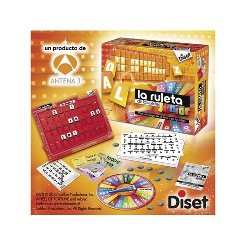 Roue De La Fortune Junior