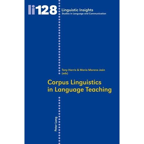 Corpus Linguistics In Language Teaching