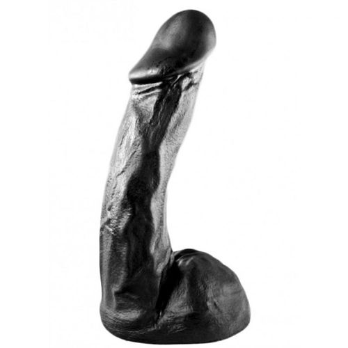 Gode Xxl All Black Dildo 23cm All Black Dildo