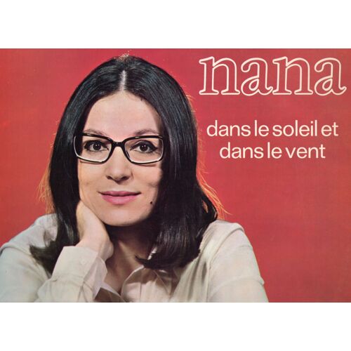 Nana Mouskouri "Dans Le Soleil Et Dans Le Vent" Vinyle 33 T 30 Cm - Lp - Fontana