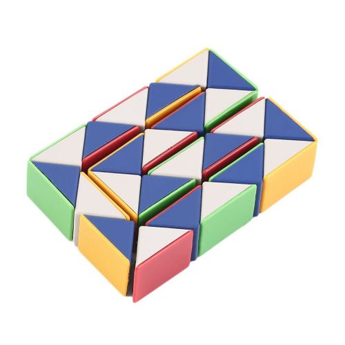 Cube Magique 3d En Forme De Serpent, Puzzle, Jouet Torsadé, Idéal Pour Une Fête, Un Voyage En Famille, Un Cadeau Idéal Pour Favoriser L'Intelligence Des Enfants, Noël