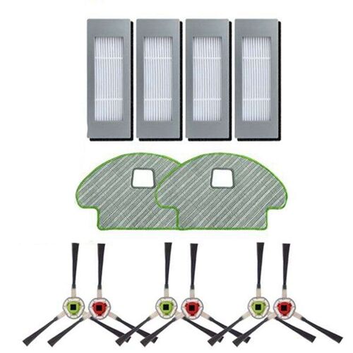 Kit de tissus de nettoyage pour aspirateur robot Irobot Roomba, filtres de brosse latérale, accessoires pour aspirateur robot Irobot Combo113 R113840