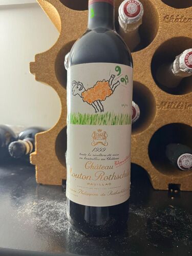Château Mouton Rothschild 1999 Pauillac 1er Grand Cru Classé 