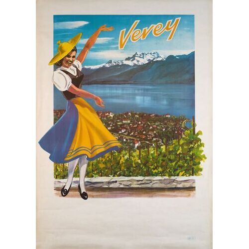 Affiche Vevey