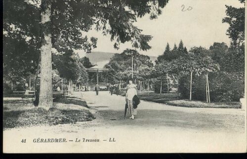 Carte Postale De Gérardmer (Vosges) Le Trexeau