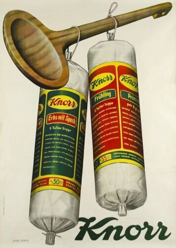 Affiche Knorr