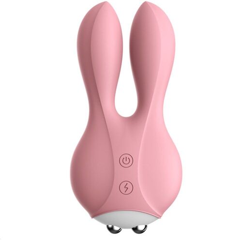 Vibromasseur À Choc Électrique Pour Lapin, 12 Vitesses, Gode, Stimulation Du Clitoris Et Du Vagin, Jouets Sexuels Pour Adultes, Massage Du Point G Pour Femmes