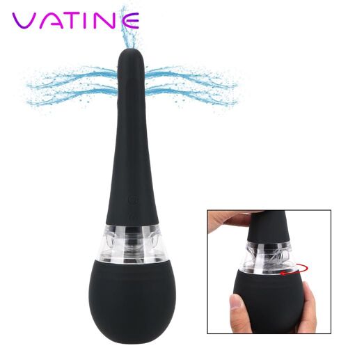 Douche Anale Pour Hommes Et Femmes, Nettoyeur Vaginal Automatique, Masturbateur, Récipient De Nettoyage De Lavement, Ampoule De Lavement