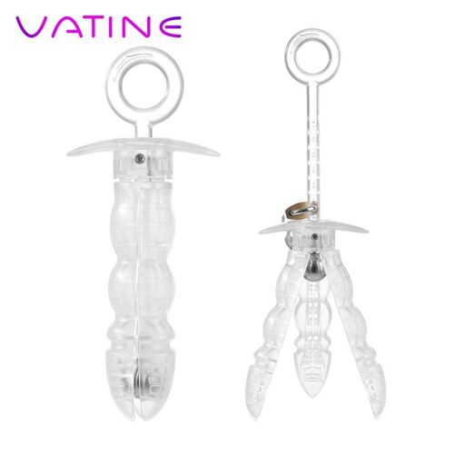 Jouets Sexuels Sm Sexy Pour Couples, Dilatateur Anal En Résine, Dispositif De Masturbation