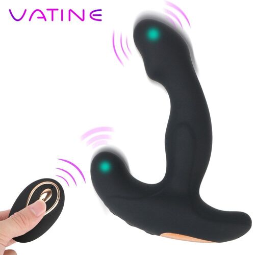 Vibromasseur Anal Pour Hommes Et Femmes, 12 Fréquences, Massage De La Prostate, Plug Anal, Stimulateur Vaginal, Jouets Sexuels