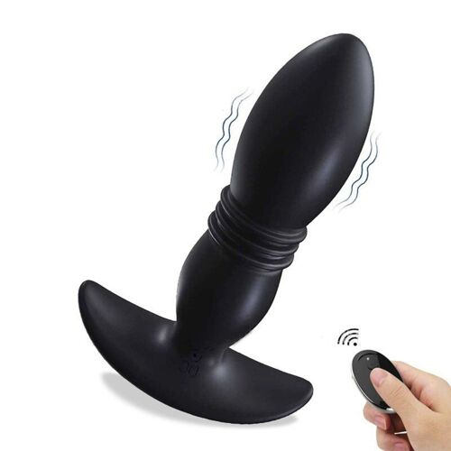 Vibromasseur Anal Rétractable Sans Fil, G-P Points, Masturbateur Pour Hommes Et Femmes, Jouets Sexuels Pour Adultes, Télécommande