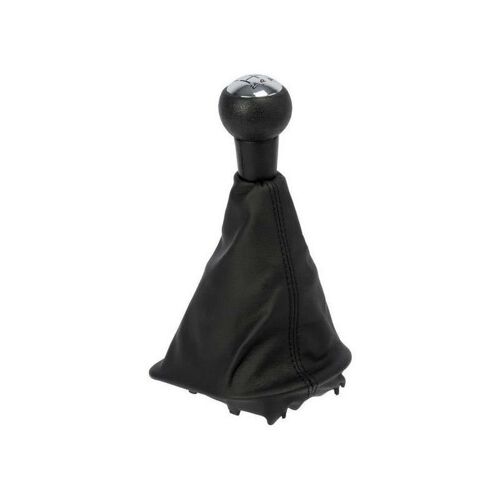 Corona Pommeau + Soufflet Adaptable Pour Peugeot 307 - 5 Vitesses - Noir