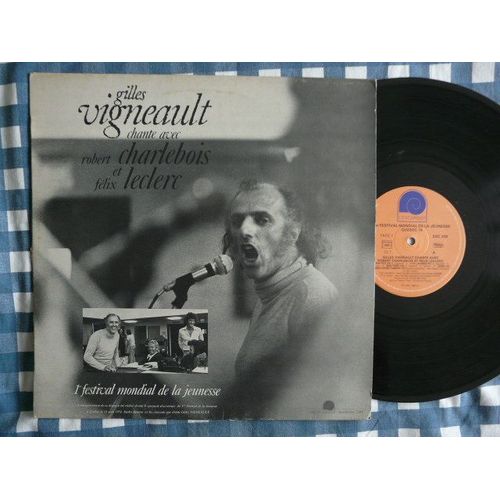 Chante Avec Robert Charlebois Et Felix Leclerc