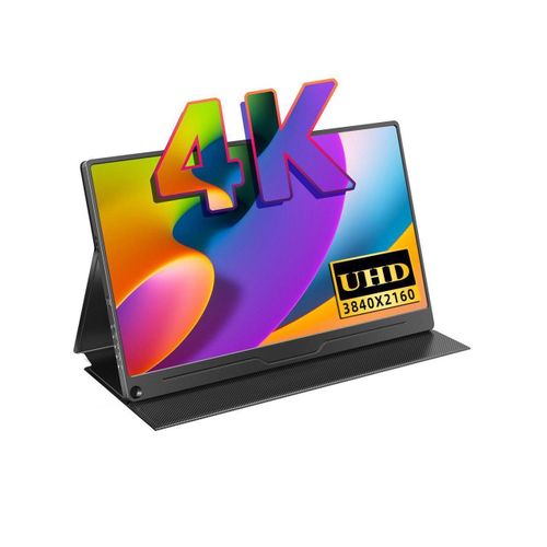 Moniteur portable 4K 15.6 " UPERFECT écran Gaming 60hz 16:9 1000:1 340cd/m2 100% SRGB 16.7M(8bit)