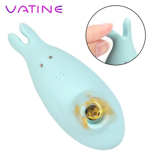 Vibromasseur À Succion Pour Femmes, Jouet Sexuel Pour Point G, Masseur De Mamelon, Requin Bleu, Stimulateur De Clitoris À 7 Fréquences, Sexe Oral