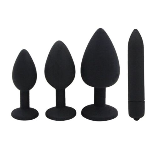 Mini Vibromasseur Pour Massage, Stimulation Clitoridienne, Jouet Sexuel De Masturbation Pour Adultes, Femmes Et Hommes, 4 Pièces
