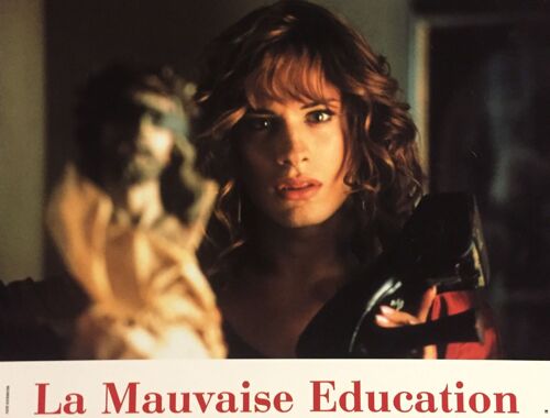 Photo Originale De Film "La Mauvaise Education" 21x27,5cm
