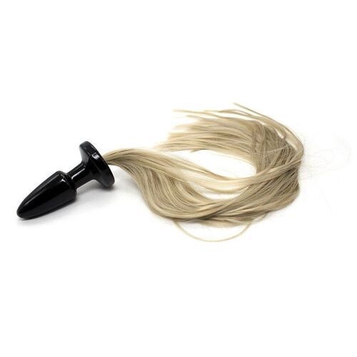 Plug Anal Queue De Cheval Marron/Noir En Silicone, Godemichet Anal, Queue De Cheval, Jeux D'adultes Fétichistes, Cosplay Pour Couple, Jouets Sexuels Bdsm Pour Femmes