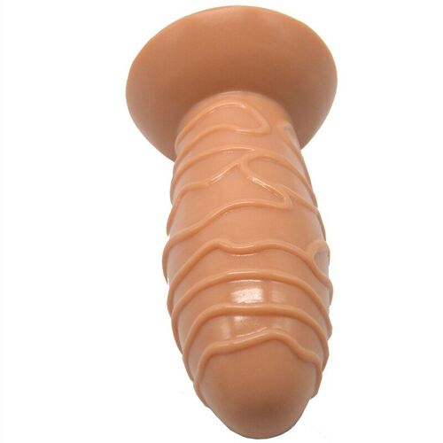 Grand Godemichet Anal En Silicone Avec Ventouse, Dilatateur De Texture Musculaire, Produits Sexuels, Masturbateur, Jouets D'arrière-Cour