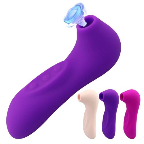 Vibrateur De Vagin Pour Femme, Masturbateur Féminin, Succion De Mamelon, Stimulateur De Pipe, Jouets Sexuels Érotiques Pour Produits Érotiques