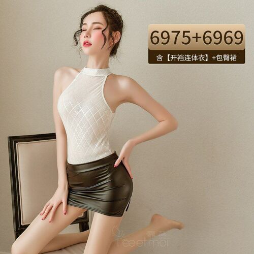 Costumes De Cosplay Pour Femmes, Bureau, Sexy, Chemise À Manches Longues Avec Mini Jupe, Lingerie Érotique, Porno, Tentation, Collégienne, 2020