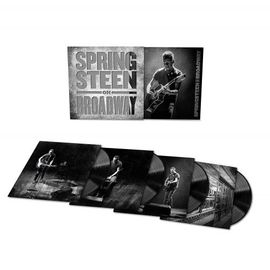 Springsteen On Broadway - 4 Vinyles + Coupon Mp3