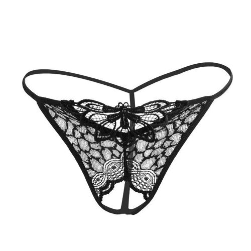 String Papillon Pour Femmes, Sous-Vêtement Sexy, String, Culotte Taille Basse, Sous-Vêtement Érotique, Lingerie Sexuelle, Intimes, Haute Qualité