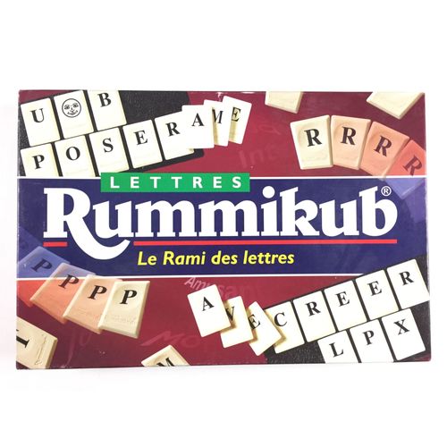 Rummikub Lettres - Le Rami Des Lettres