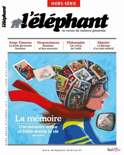 L'éléphant Hors-Série, Novembre 2018 - La Mémoire