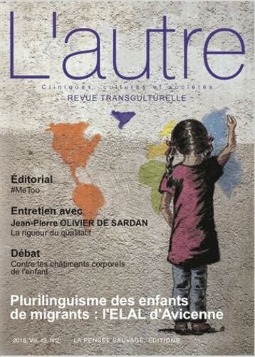 L'autre N° 56/2018 - Plurilinguisme Des Enfants De Migrants : L'elal D'avicenne
