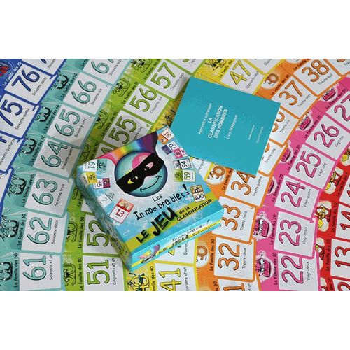 Le Jeu De La Classification - Apprends À Classer Les Nombres En T'amusant ! Avec 110 Cartes