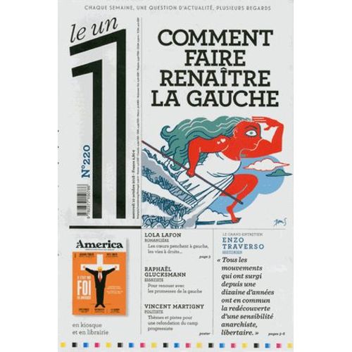 Le 1 N° 220 - Comment Faire Renaître La Gauche
