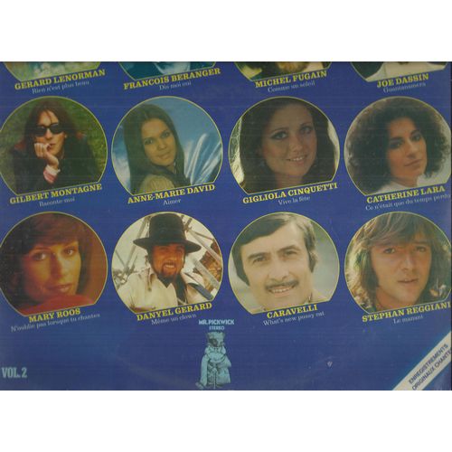 12 Vedettes 12 Succès : Comme Un Soleil, Rien N'est Plus Beau, Meme Un Clown, Raconte-Moi, Guantanamera, Aimer, Ce N'était Que Du Temps Perdu, Dis Moi Oui, Vive La Fette, Le Manant, ..................