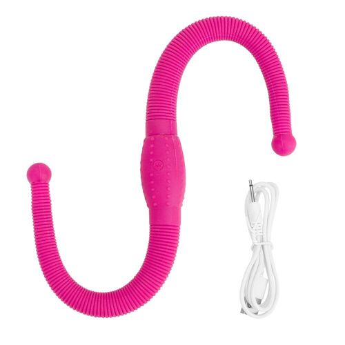 Jouet Sexuel Anal Pour Femmes, Érotique, Double Tête, Masseur Vaginal, Point G, Vibromasseur Godemiché Flexible, 12 Vitesses