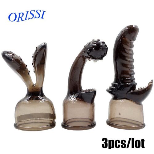Orissi-3 Pièces/Lot Baguette Av Baguette G, Produits Stimulants, Têtes Av, Jouets Sexuels, Masseur Av Pour Le Corps, Produits Pour Adultes